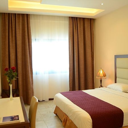 Arcadia Hotel Suites Schardscha Exterior foto