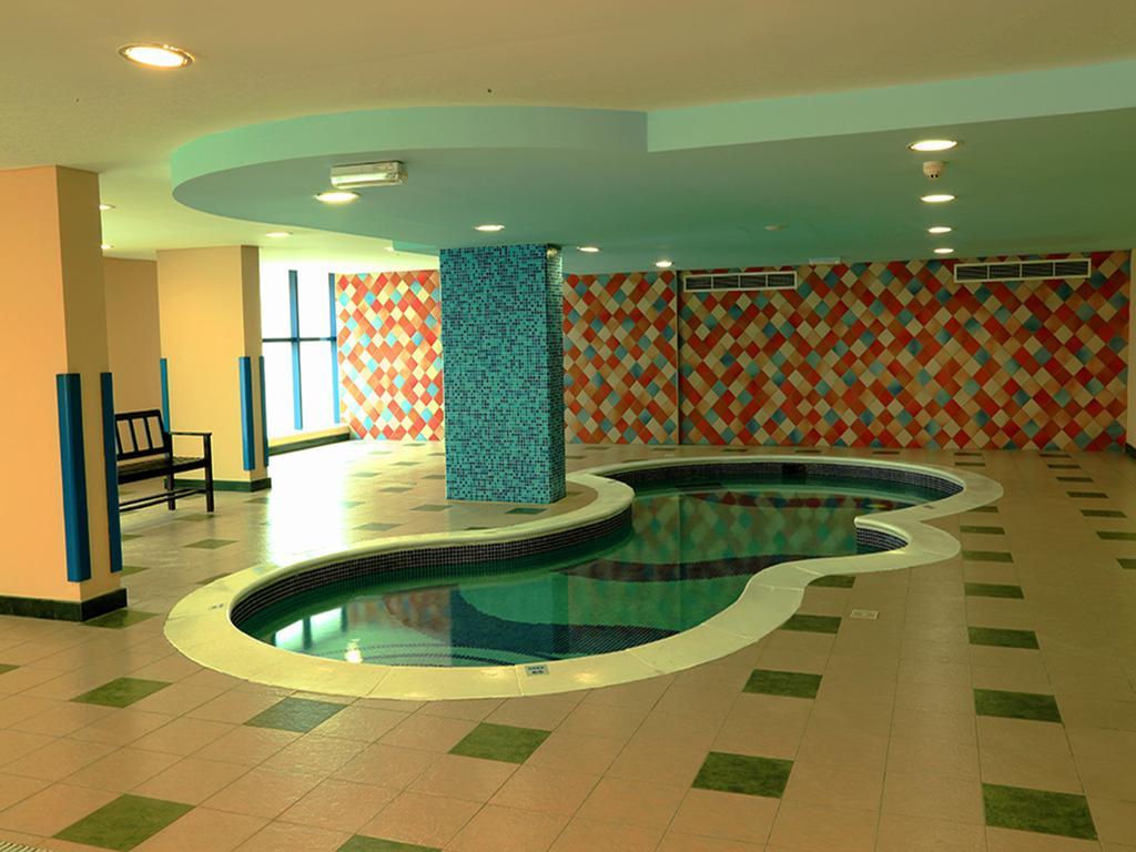 Arcadia Hotel Suites Schardscha Exterior foto