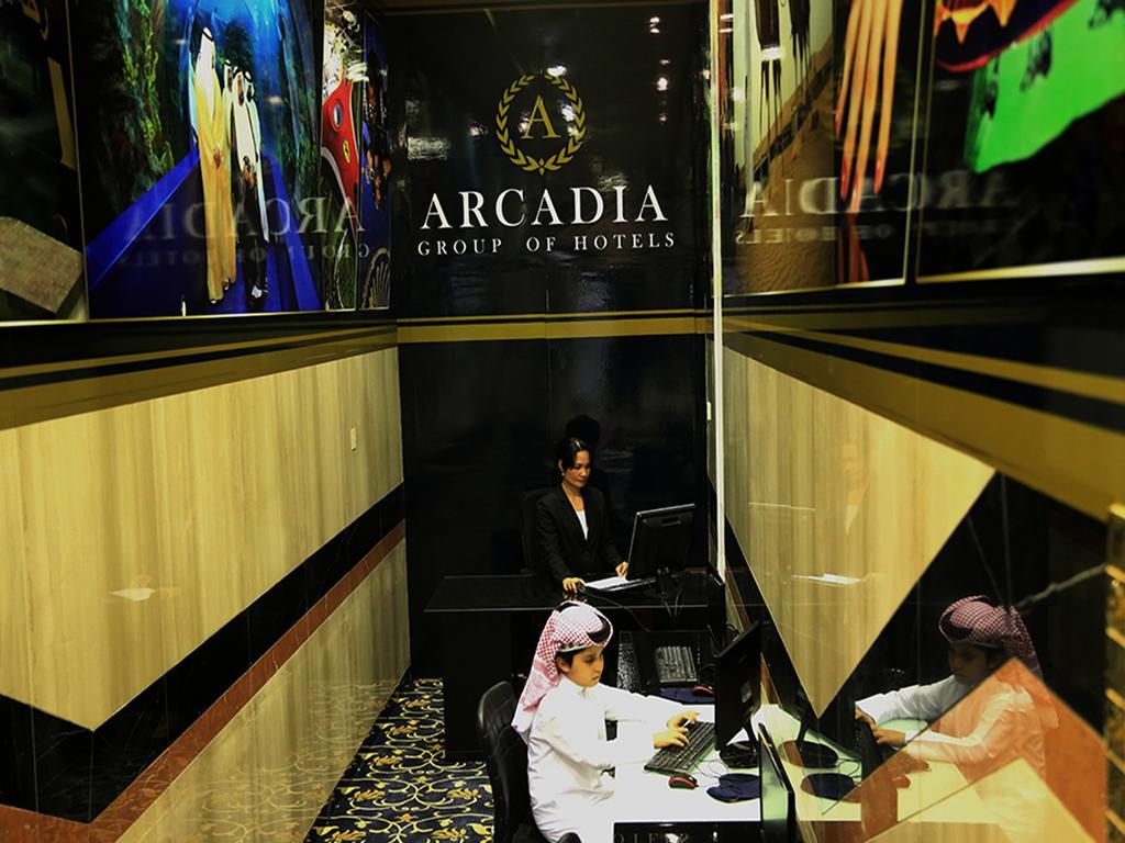 Arcadia Hotel Suites Schardscha Exterior foto