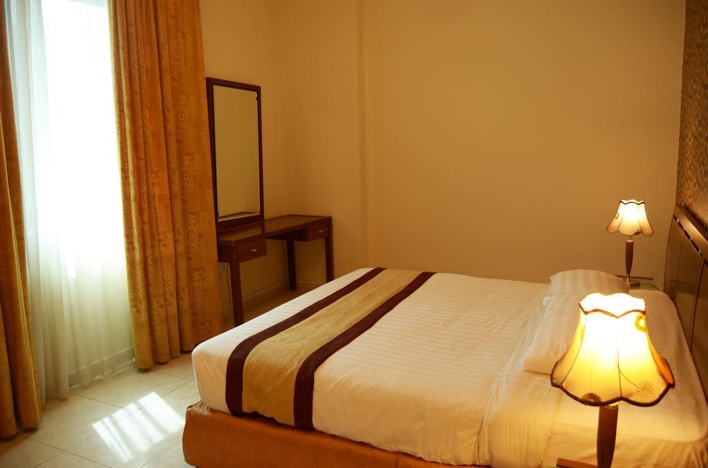 Arcadia Hotel Suites Schardscha Exterior foto
