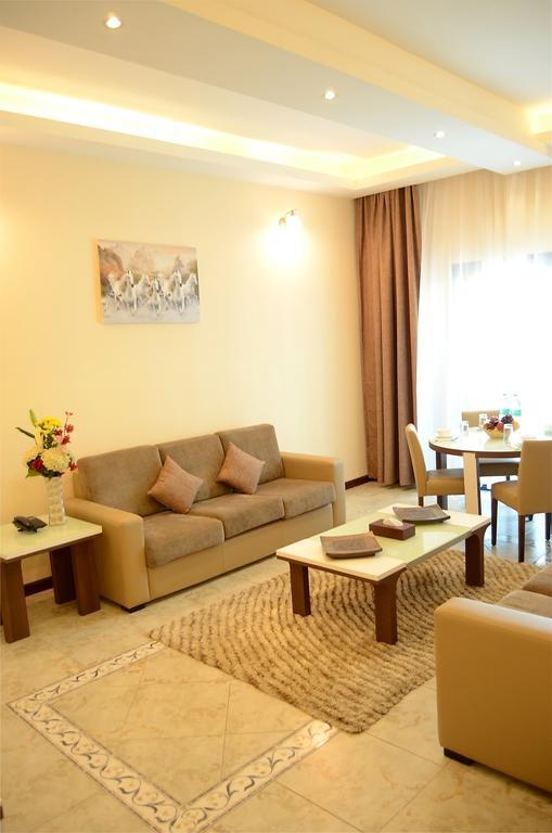 Arcadia Hotel Suites Schardscha Exterior foto