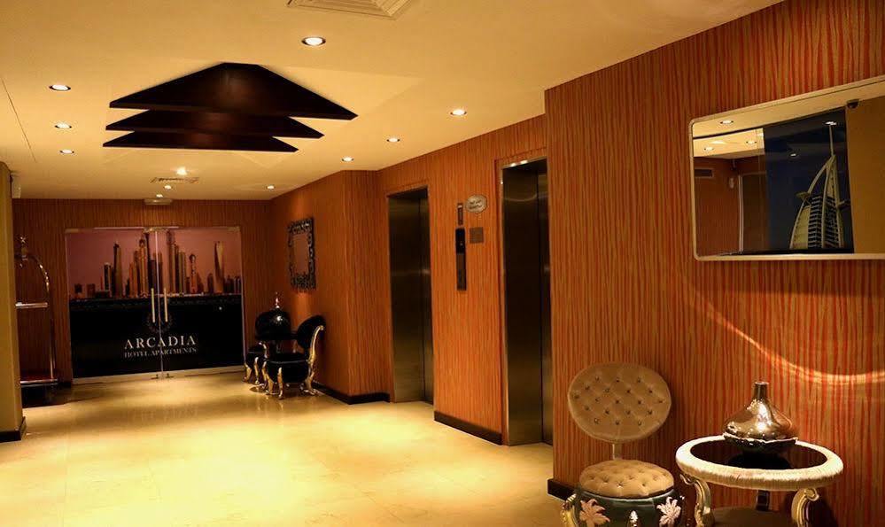 Arcadia Hotel Suites Schardscha Exterior foto
